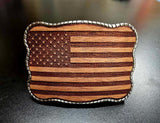 Wood Wallet Buckles