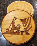 The Patriots Coaster set (4)