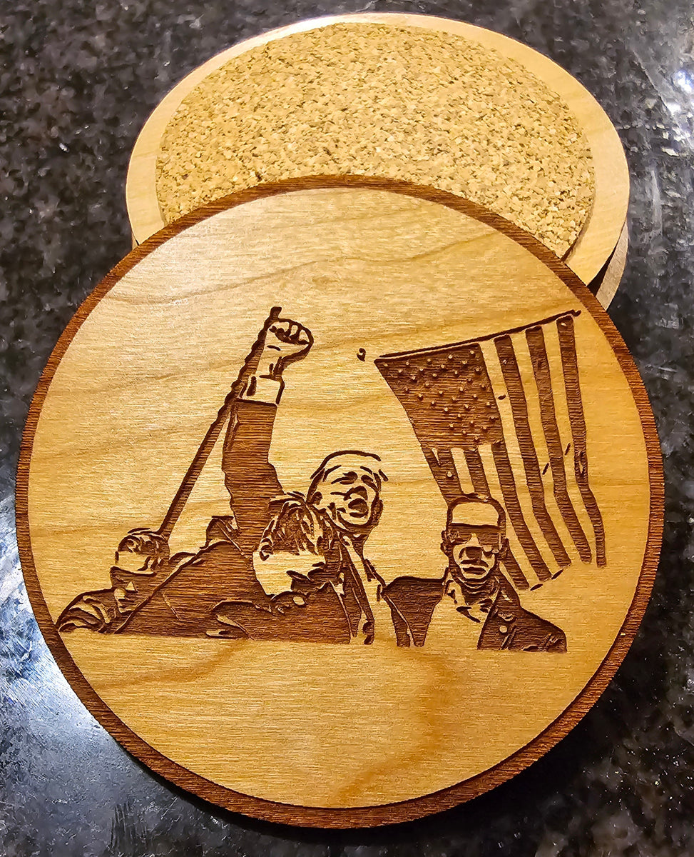 The American Coaster Set – American Grains LLC